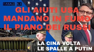 I russi sono in trappola Le prime forniture delle armi USA al fronte entro pochi giorni [upl. by Ruckman]