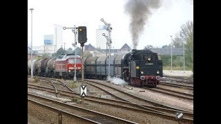 Güterverkehr im Bahnhof Bernburg 2014 Teil 2 [upl. by Aisyram]