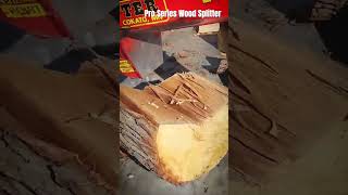 Wood Splitting Hack You Need Today [upl. by Arrekahs50]