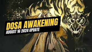 Black Desert Reveals Dosa Awakening [upl. by Chryste]