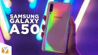 Samsung Galaxy A50 HandsOn Philippines [upl. by Kihtrak]