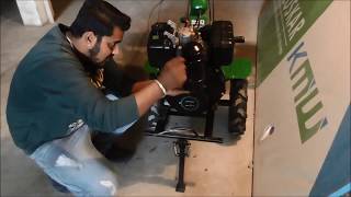 Kirloskar Power Weeder  Basic Introduction  Ashoka Automobile Chauntra 9857624835 [upl. by Digdirb440]