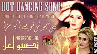 Pappi Jo Li Tu Ne Aya Maza  Naseebo Lal  HIts Song  TP Gold [upl. by Anahsit]