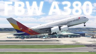 Flight Simulator Live Stream  FlyByWire A380X Update  The Best FREE Aircraft  Seoul to Tokyo [upl. by Briney240]