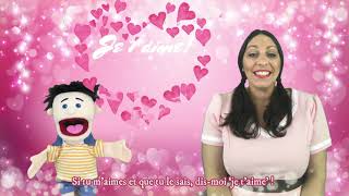 Si tu maimes et que tu le sais  Chanson pour la SaintValentin  Valentines Day Song for Kids [upl. by Trimmer]