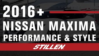 201623 Nissan Maxima STILLEN Performance and Style [upl. by Farman755]