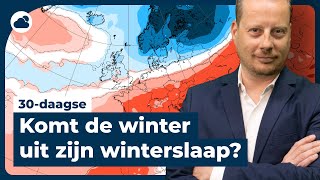 30daagse komt de winter uit zijn winterslaap ❄️ [upl. by Nedyrb]