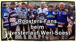 Silvesterlauf WerlSoest 2017 im RoostersTrikot [upl. by Atirma506]