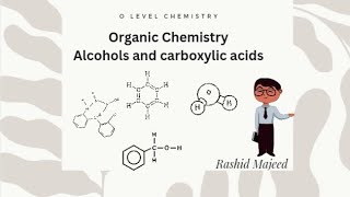 Alcohols and Carboxylic acids [upl. by Beaner]