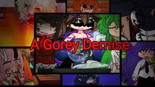 A Gorey Demise  GCMV  early Halloween special [upl. by Arral]