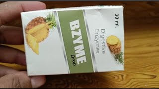 Bzyme Drop  Digestive Enzymes  Bzyme Drops Uses Side effects benefits dosage review in Hindi [upl. by Netsud398]