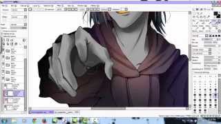 SPEEDPAINT The Puppeteer CREEPYPASTA [upl. by Siravrat]