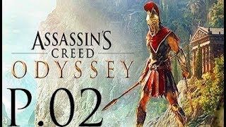 Assassins Creed Odyssey 100 Walkthrough Part 2 [upl. by Dohsar]