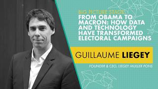 Guillaume Liege How Data and Technology Have Transformed Electoral Campaigns  OMR Festival 2018 [upl. by Kylen]