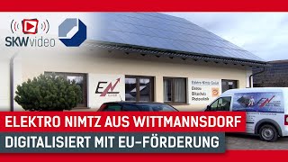 Elektro Nimtz aus Südbrandenburg digitalisiert mit JTFEUFörderung [upl. by Donata]