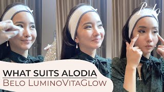 Alodia Gosiengfiao LVG Consultation with Dr Vicki Belo  Belo Medical Group [upl. by Rivera]