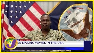 Jamaican Making Waves in the USA  TVJ News [upl. by Naryt274]