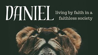 Sermon  Daniel Living by Faith in a Faithless Society  The Fiery Furnace  Dan 3 [upl. by Sharia]