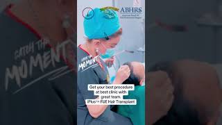 iPlus™️ FUE Hair Transplant Malaysia  Klinik Dr Inder [upl. by Idrahs]