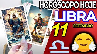 💥CUIDADO💥 UMA PROFECIA DIVINA É CUMPRIDA😇🙏🏻 Libra ♎ 11 Setembro 2024  Horoscopo do dia de hoje ♎ [upl. by Proudfoot317]