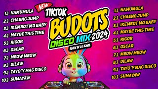 New TIKTOK BUDOTS DISCO PARTY 2024  DJ ROWEL REMIX [upl. by Amme]