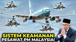 BAKAL SUSAH DITEMBUS Rahasia Kecanggihan dan Sistem Keamanan Pesawat Kepresidenan PM Malaysia [upl. by Ybab]