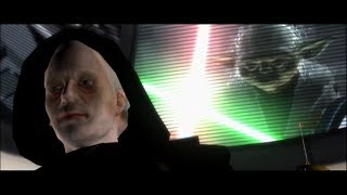 Yoda vs Palpatine  Alternative battle scene Star Wars Episode III [upl. by Roger]