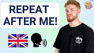 British Accent Training Exercise MODERN RP Shadowing Technique [upl. by Enywtna]