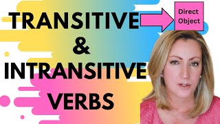 Transitive and Intransitive Verbs [upl. by Beetner]