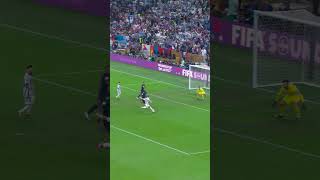 This was almost the greatest goal in a FIFA World Cup Final 😳 [upl. by Hansiain]