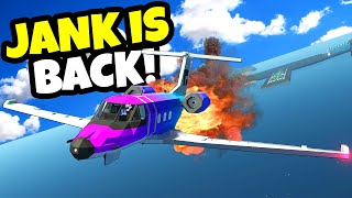 We Crashed a Plane with NEW Recruits to JANK AIRLINES in Stormworks Multiplayer [upl. by Alcock]