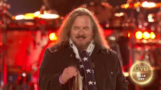 Lynyrd Skynyrd  Simple man  Live  new years eve nashvilles big bash 2023 [upl. by Emlynn]