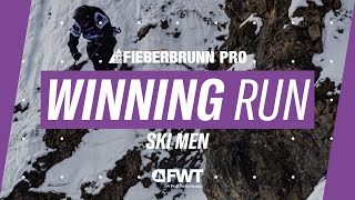 Ben Richards Winning Run I 2024 Fieberbrunn Pro [upl. by Pet9]