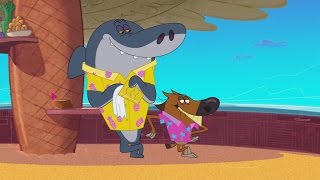 Zig amp Sharko  THE DATE S03E58 BEST CARTOON COLLECTION  New Episodes in HD [upl. by Rebak]