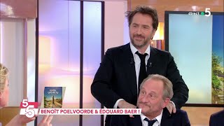 Benoit Poelvoorde et Édouard Baer réunis   C à Vous  11042019 [upl. by Ailedamla57]