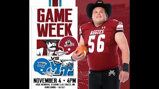 NMSU vs MTSU Football 2023 [upl. by Sharman]