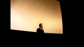 Eddie Muller introduces quotHigh Tidequot 1947 at Noir City Seattle Uptown Theater 2282013 [upl. by Malorie]