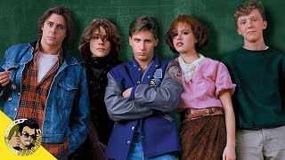 THE BREAKFAST CLUB 1985 Revisited Comedy Movie Review John Hughes [upl. by Faxun]