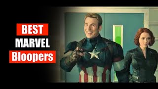 BEST MARVEL BLOOPERS amp OUTTAKES [upl. by Naenej]