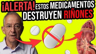 CUIDADO CON LOS MEDICAMENTOS QUE DAÑAN LOS RIÑONES  Oswaldo Restrepo RSC [upl. by Wickner]