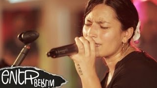 Ana Tijoux live in Berlin  eNtR extended [upl. by Pratte153]