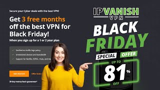 IPVAnish Black Friday ⚠️ 81 OFF  3 months Free😱 💸 IPVanish Coupon Code 🔥ipvanish vpn [upl. by Attebasile]