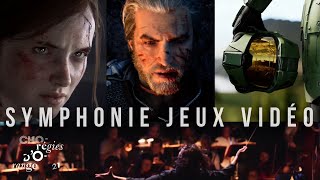 LA SYMPHONIE DES JEUX VIDÉO  Chorégies dOrange 2021 [upl. by Mort]