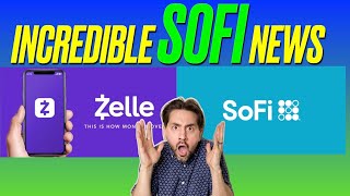 BREAKING Amazing NEW SOFI ZELLE Partnership JUST ANNOUNCED [upl. by Elga]