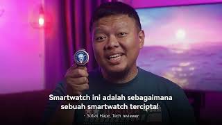 Apa Kata Tech Reviewer Tentang HUAWEI WATCH GT 5 Series [upl. by Etnomaj]