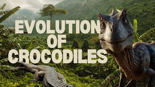 The Evolution of Crocodiles  Empire of animals [upl. by Ozneral635]