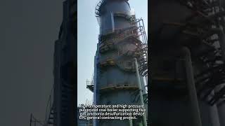 Flue gas ammonia desulfurization unit EPC general contracting project [upl. by Fredel]