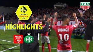 Nîmes Olympique  AS SaintEtienne  11   Highlights  NIMES  ASSE  201819 [upl. by Anairo522]