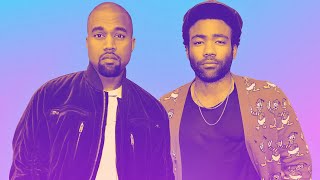 SAY LESS  CHILDISH GAMBINO amp KANYE WEST [upl. by Sumedocin]