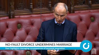 Nofault divorce undermines marriage [upl. by Yerhpmuh]